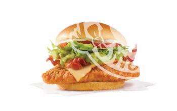 Spicy Avocado BLT Chicken Sandwich