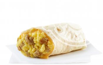 Sausage &amp; Egg Burrito