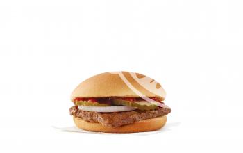 Jr. Hamburger sandwich