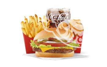 Jr. Cheeseburger Deluxe- 4 for $4 Meal