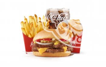 Double Stack- 4 for $4 Meal