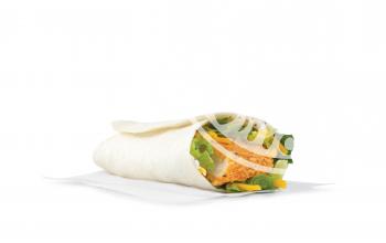 Spicy Chicken Wrap