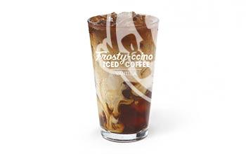 Vanilla Frosty®-ccino in glass