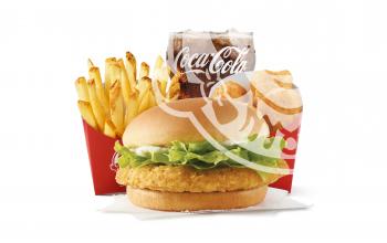 Crispy Chicken Sandwich- 4 for $4 Meal