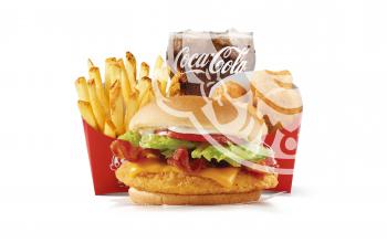 Crispy Chicken BLT- 4 for $4 Meal