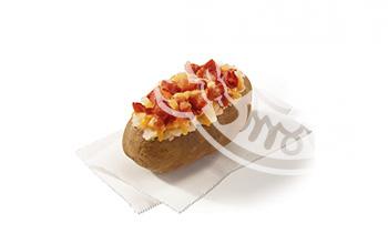 Bacon Cheese Baked Potato