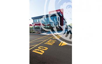 Exterior of Wendy's location