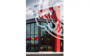 Exterior of Wendy's location