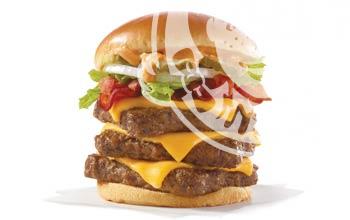 S’Awesome Bacon Cheeseburger Triple