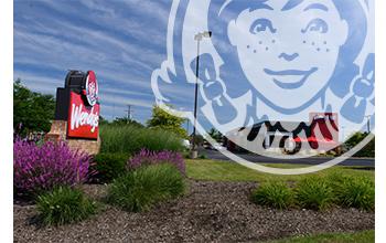Exterior of Wendy's location