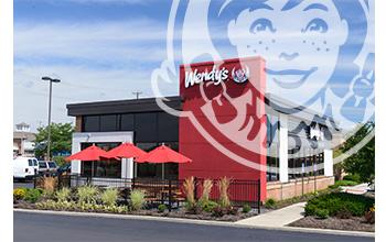 Exterior of Wendy's location