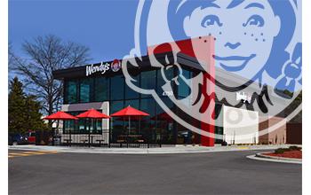 Wendy's Restaurant Exterior