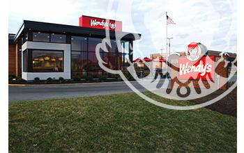 Exterior of Wendy's location