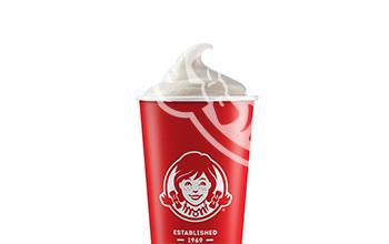 Large Vanilla Frosty