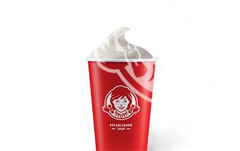 Medium Vanilla Frosty