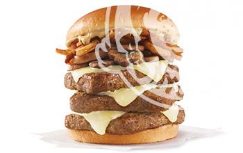 Peppercorn Mushroom Melt Triple