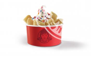 Birthday Cake Frosty Cookie Sundae