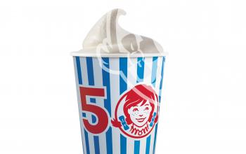 Birthday Cake Frosty