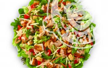 Spicy Buffalo Chicken Salad
