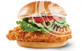 Wendy's Spicy Chicken Sandwich