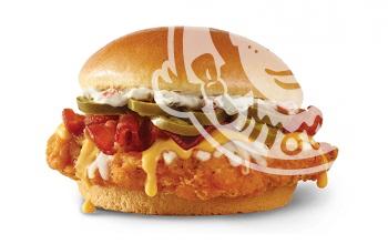 Wendy's Spicy Jalapeño Popper Sandwich