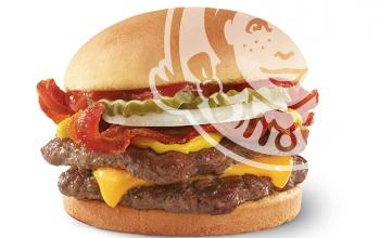 Wendy's Bacon Double Stack