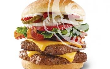 Wendy's Big Bacon Classic® Double