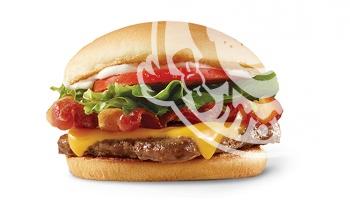 Wendy's Jr. Bacon Cheeseburger