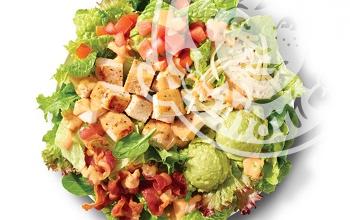 Wendy's Southwest Avocado Salad