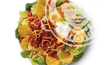 Wendy's Taco Salad