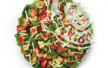 Wendy's Summer Strawberry Salad