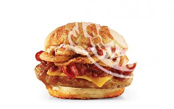 Grilled Big Bacon Cheddar Chicken