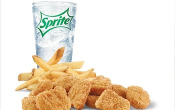 10 PC. Nuggets Combo