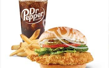 Classic Chicken Sandwich Combo