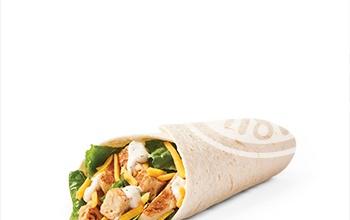 Grilled Chicken Wrap