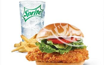 Spicy Chicken Sandwich Combo