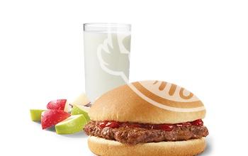 Kids’ Chicken Wrap Meal - Asset