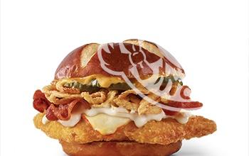 Pretzel Bacon Pub Chicken