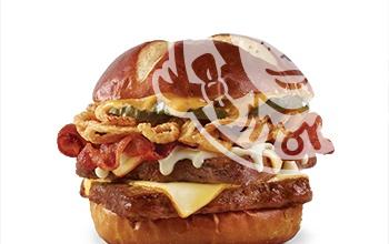 Pretzel Bacon Pub Double