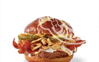 Pretzel Bacon Pub Cheeseburger Thumbnail
