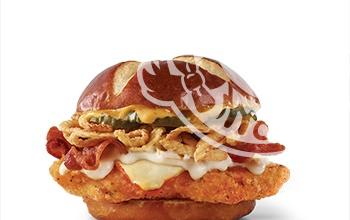 Spicy Pretzel Bacon Pub