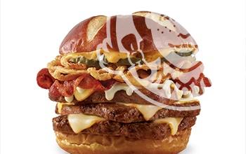 Pretzel Bacon Pub Triple