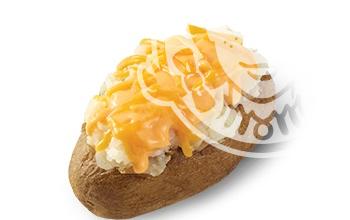 Cheese Baked Potato
