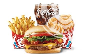 Jr. Bacon Cheeseburger Biggie™ Bag