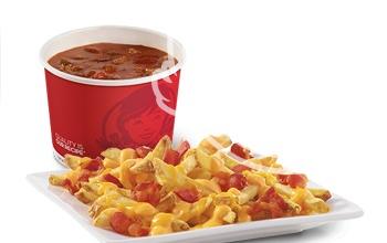 Baconator Fries w Chili