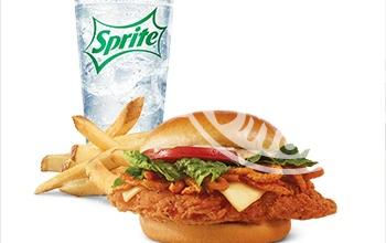 Ghost Pepper Chicken Sandwich Combo