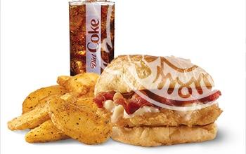 Maple Bacon Chicken Croissant Combo