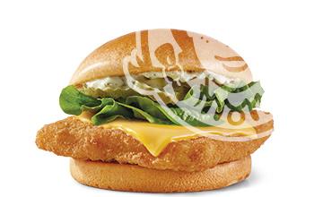 Crispy Panko Fish Sandwich