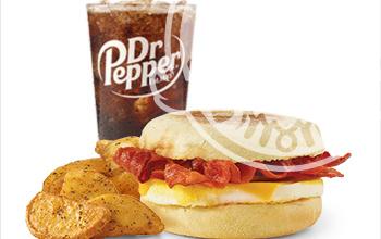 Classic Sausage, Egg &amp; Cheese English Muffin Combo