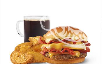 Breakfast Baconator™ Combo